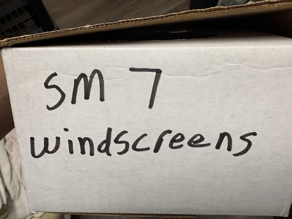 Used Box for SHURE SM7B Microphone SM 7 B