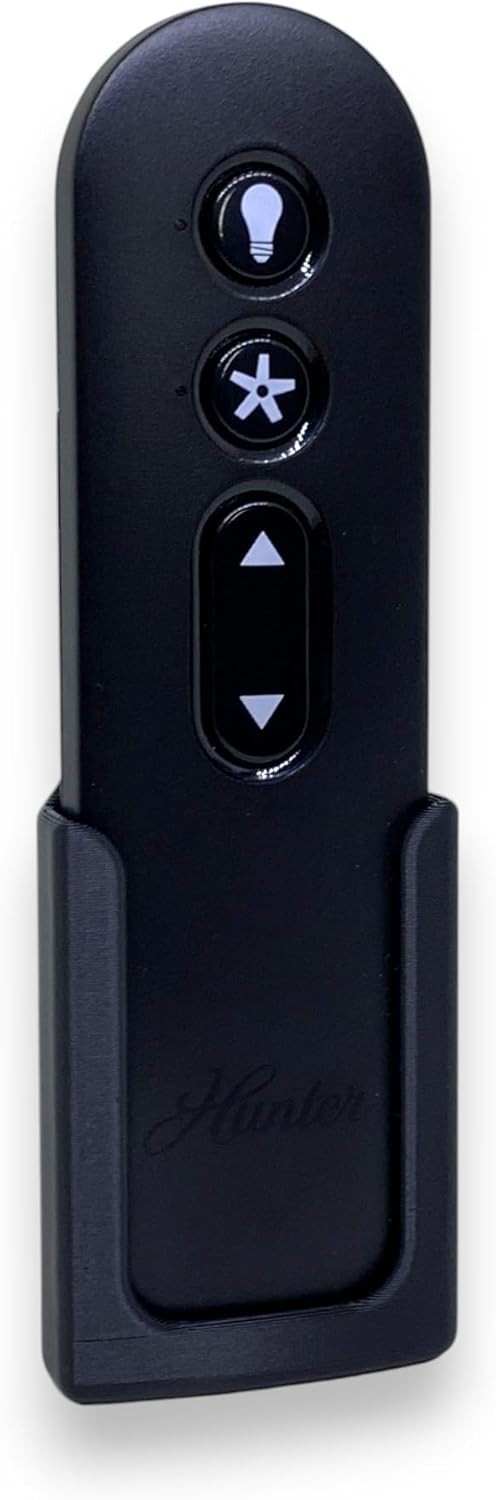 Ceiling Fan Remote Holder Wall Mount Bracket for Hunter K5579 K5580 Ceiling Fan