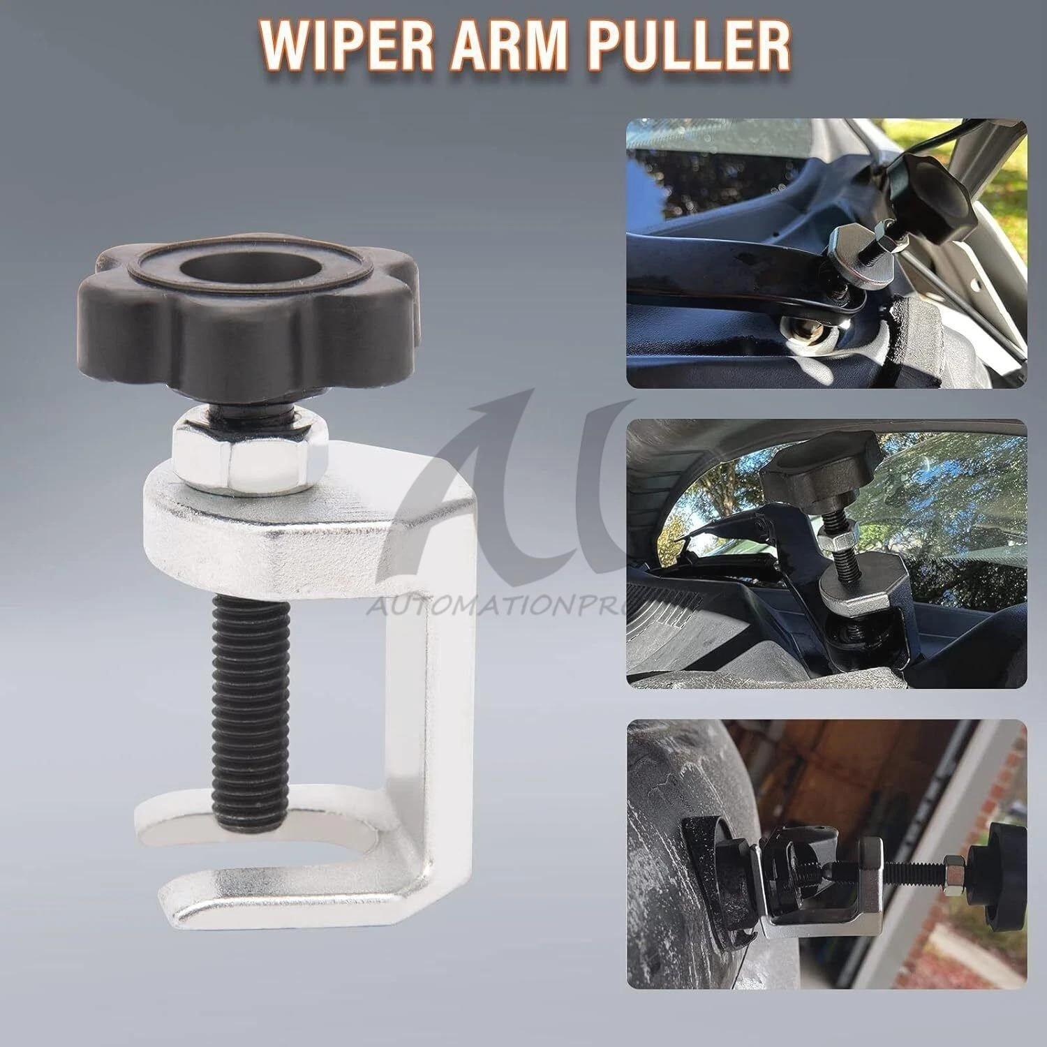 Auto Car Windscreen Windshield Wiper Blade Arm Puller Removal Remover Kit Tool