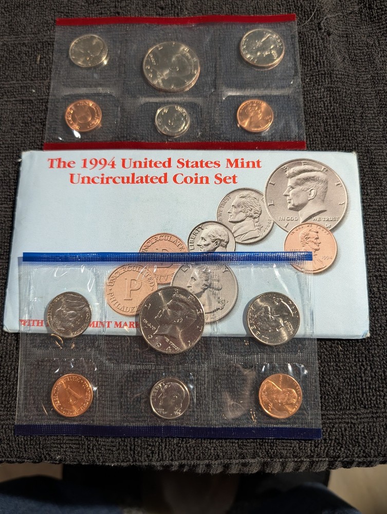 1994 US Mint Uncirculated set OGP