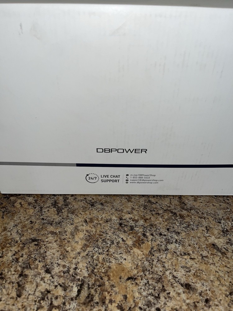 DBPower L22 Mini LCD Video Projector with Carrying Case Bundle