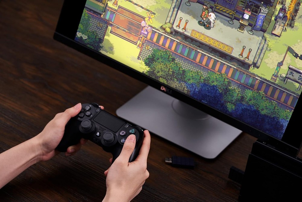 Lightweight USB Wireless Adapter 2 - Seamless Connection for Consoles & PCs