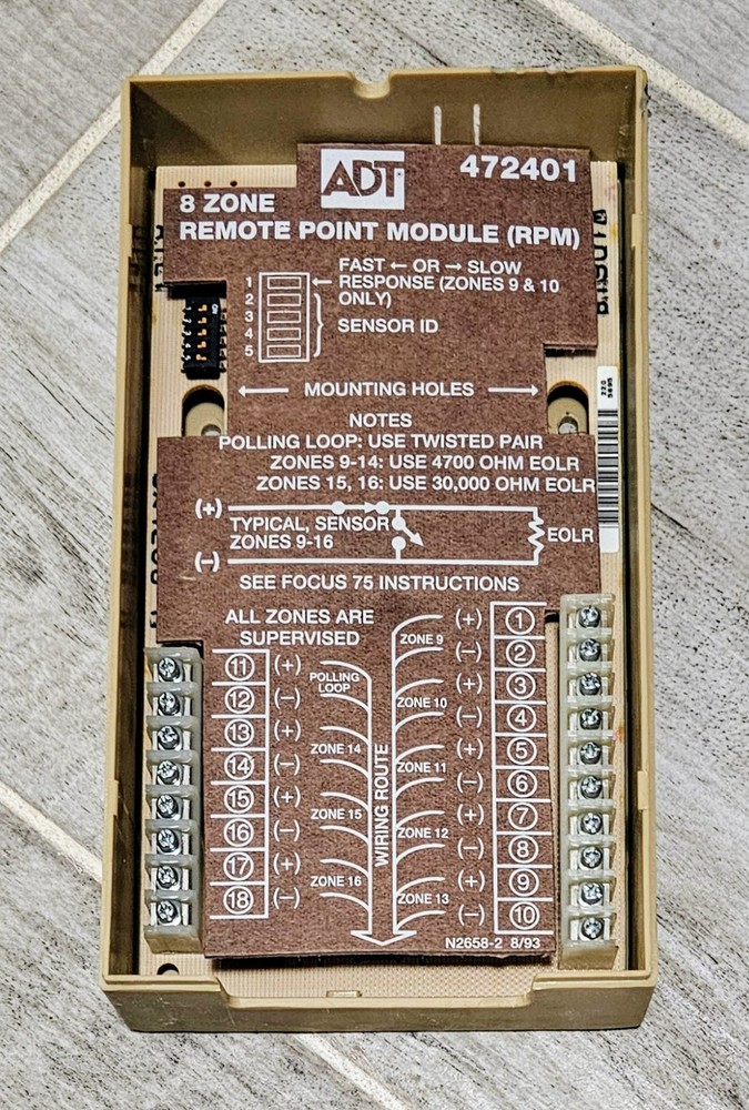 ADT 472401 Remote Point Module
