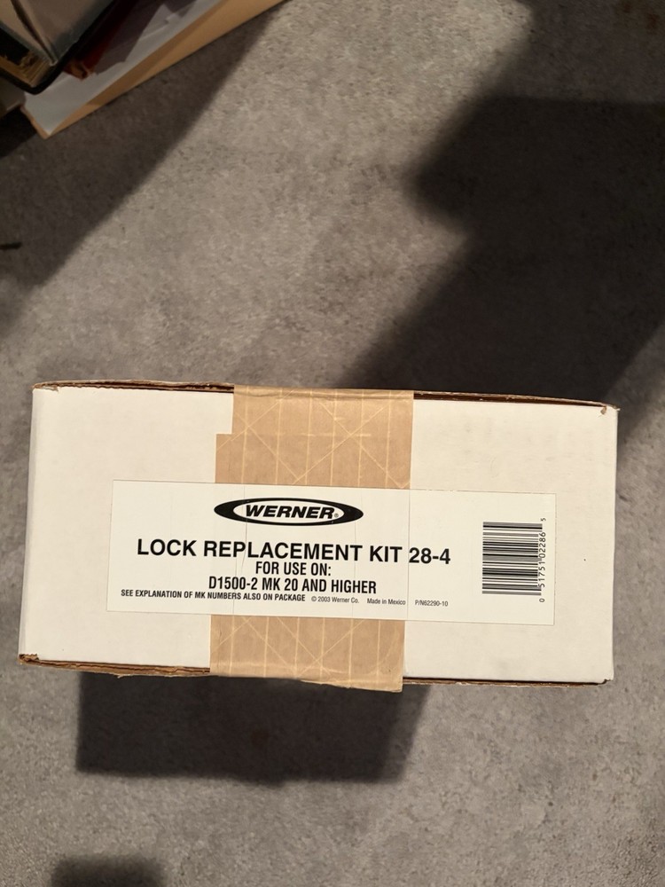 Werner 28-4 Lock Replacement Kit for D1500-2 MK 20 and Higher