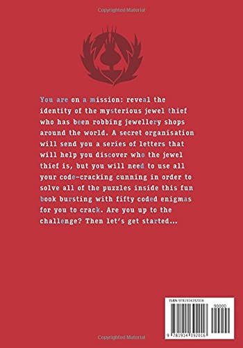 The Junior Code Breaker Book: 50 intriguing code puzzles to crack: can you...