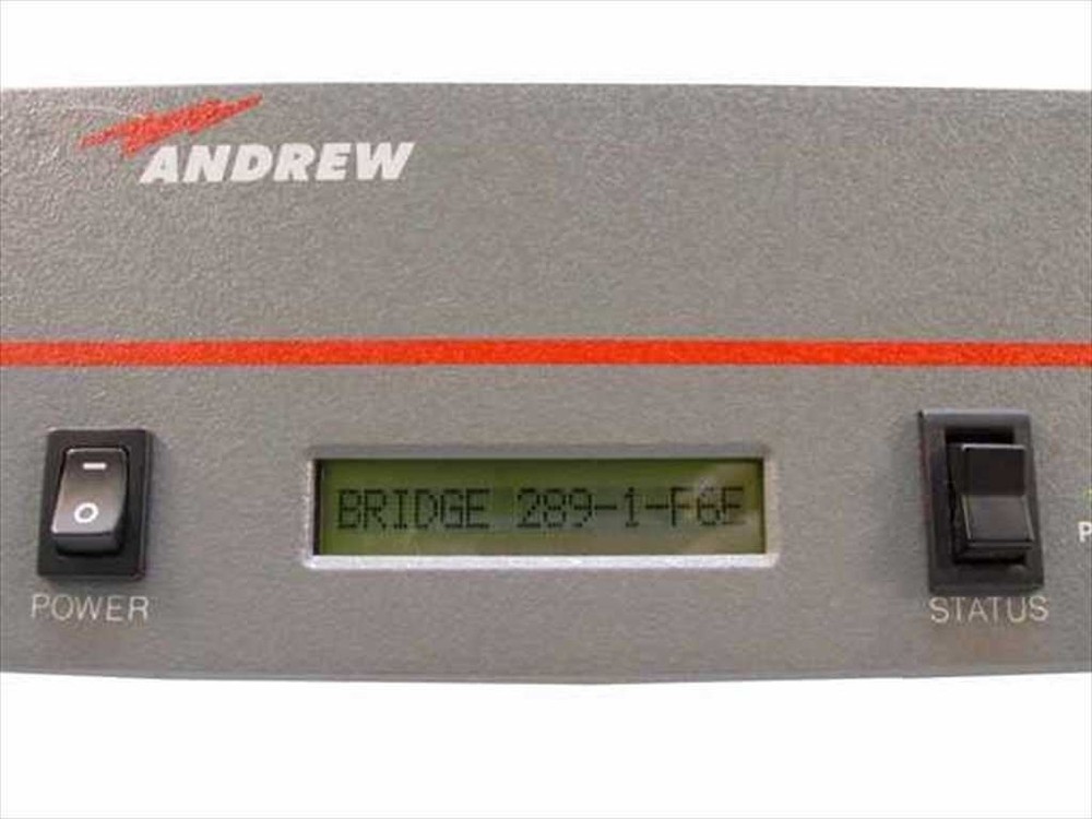 Andrew Bridgeport Network Ring Controller in 19" Rackmount 7606