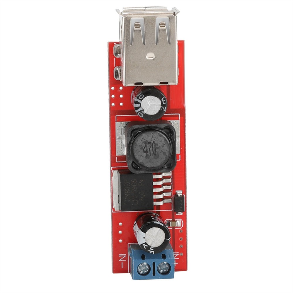 3A Step-Down Module Dual USB Output Vehicle Charging Output Module 5V/3A