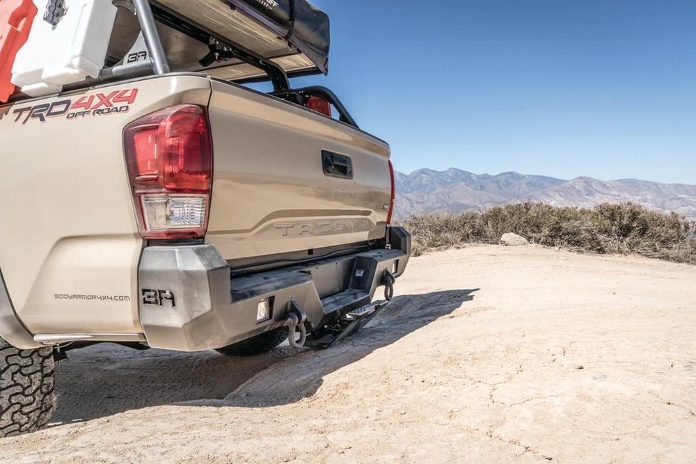 Body Armor 4x4 Backbone Hitch Skid Universal 5136