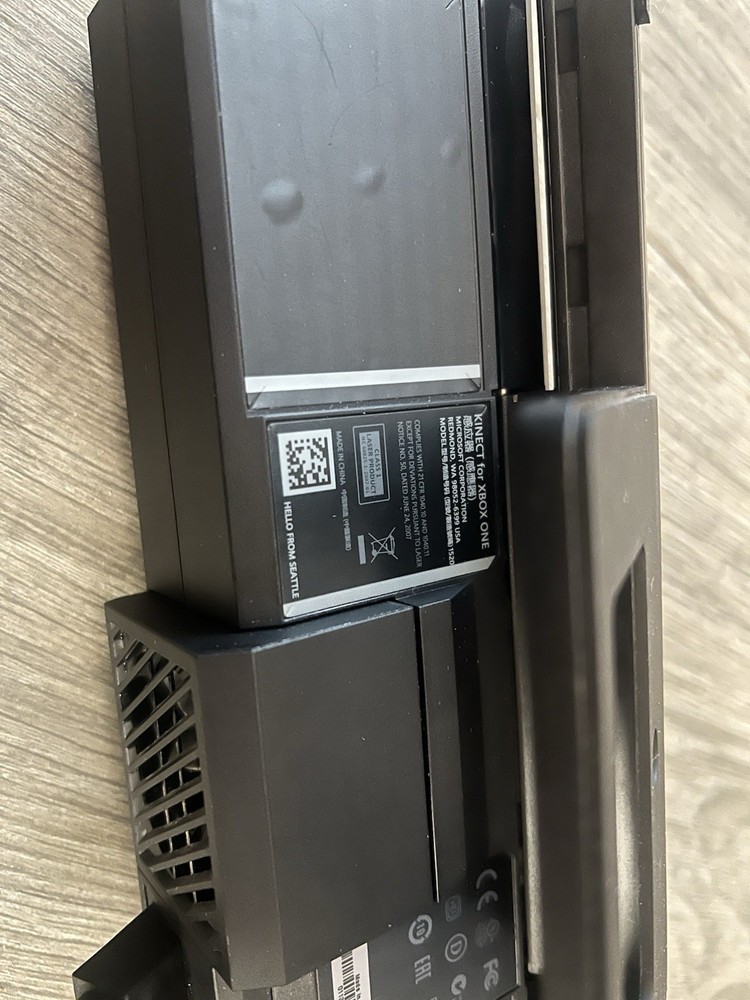 Microsoft 1520 Kinect Sensor - Black (KInect Only)