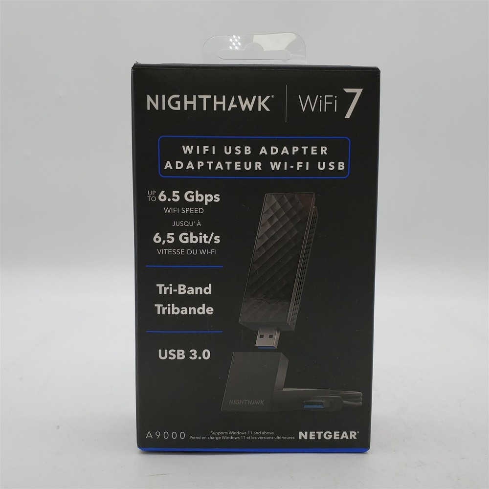 NETGEAR Nighthawk WiFi 7 USB 3.0 Adapter (A9000)