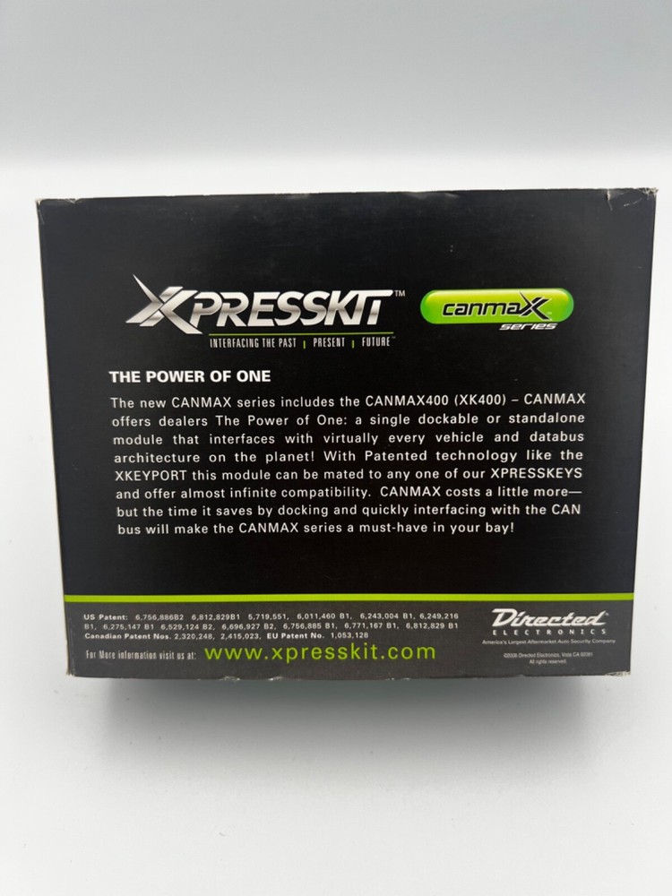 XpressKit CANMAX400 Multi-Function Programmable Vehicle Interface