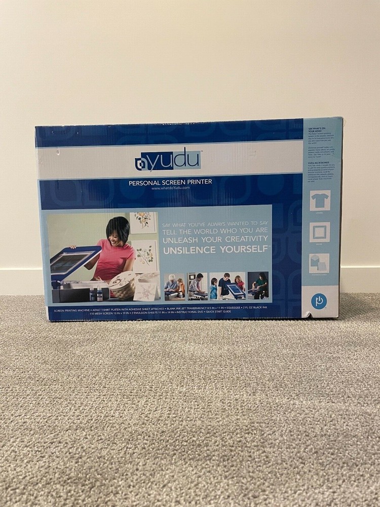yudu personal screen printer