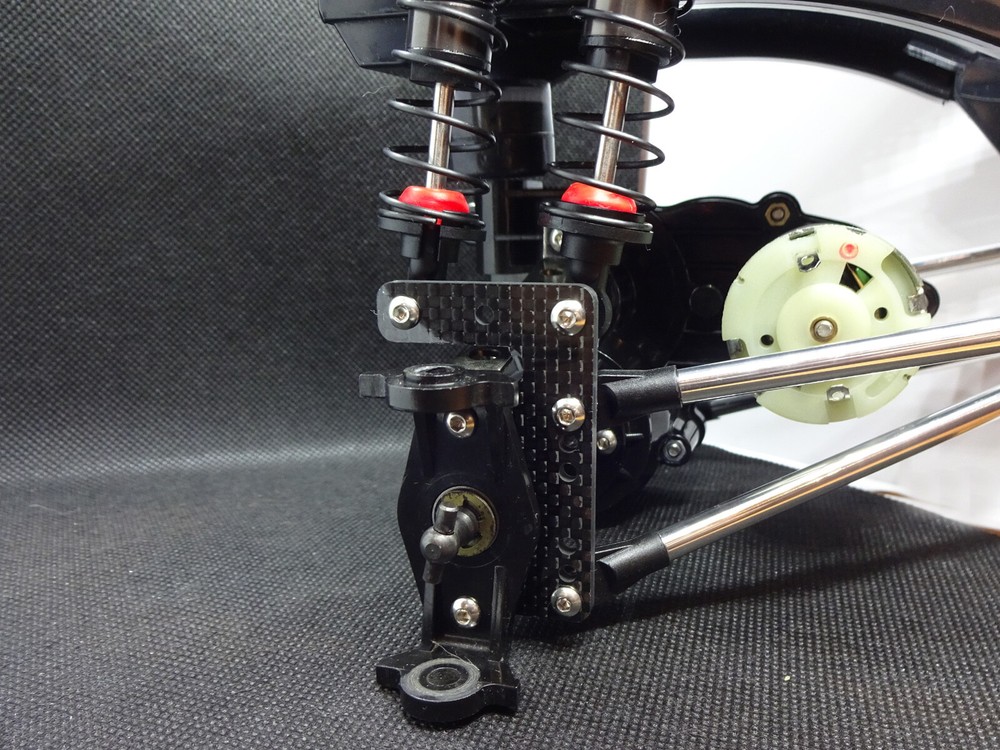 UKMonsters Clodbuster - 4-link conversion for stock chassis (12")