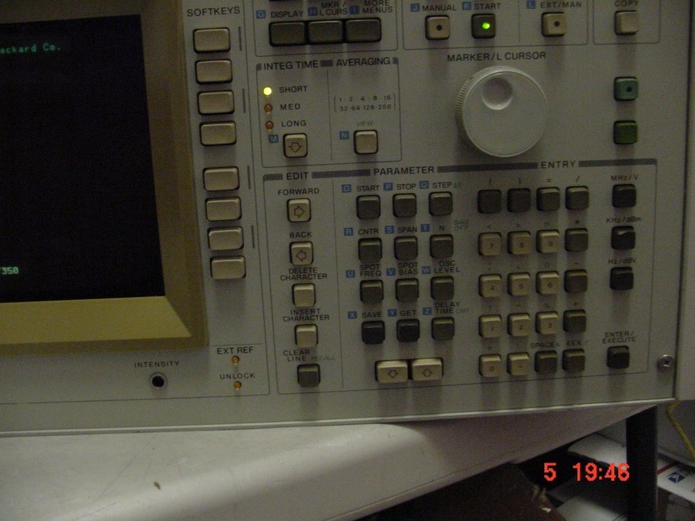 HP 4194A Impedance / Gain-Phase Analyzer