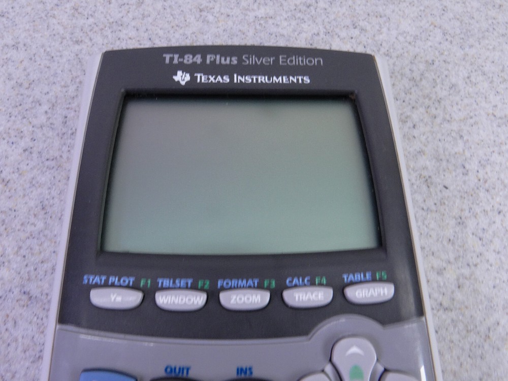 Texas Instruments TI-84 Plus Silver Edition Graphing Calculator #5