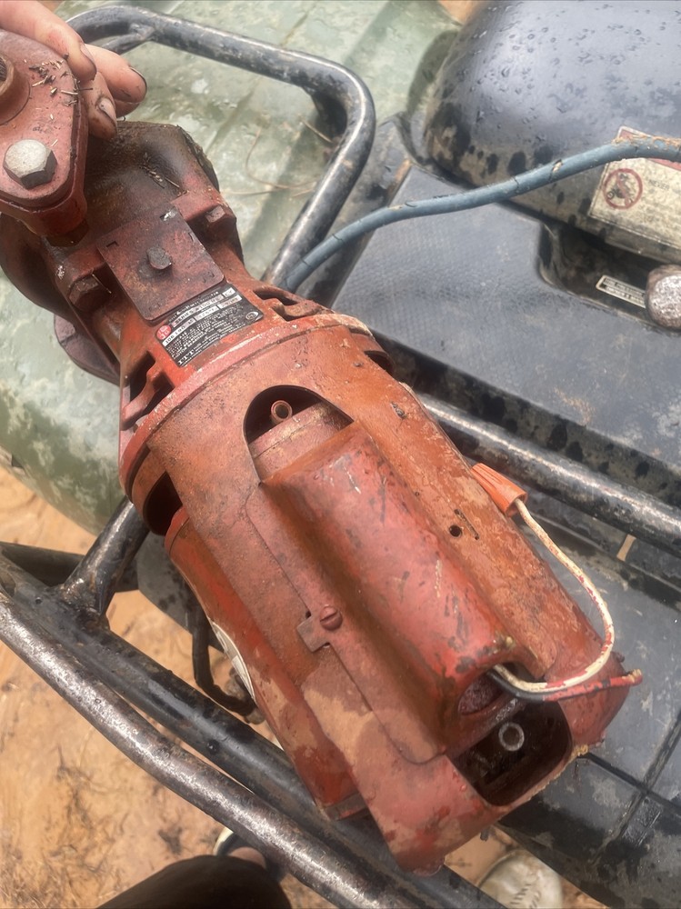 Flathead Bell & Gossett 100 Series Booster Circulating Pump 1/12 HP Untested