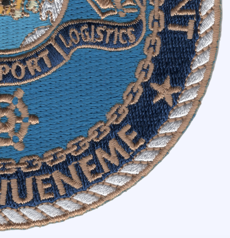 31st Naval Construction Regiment Patch - Port Hueneme