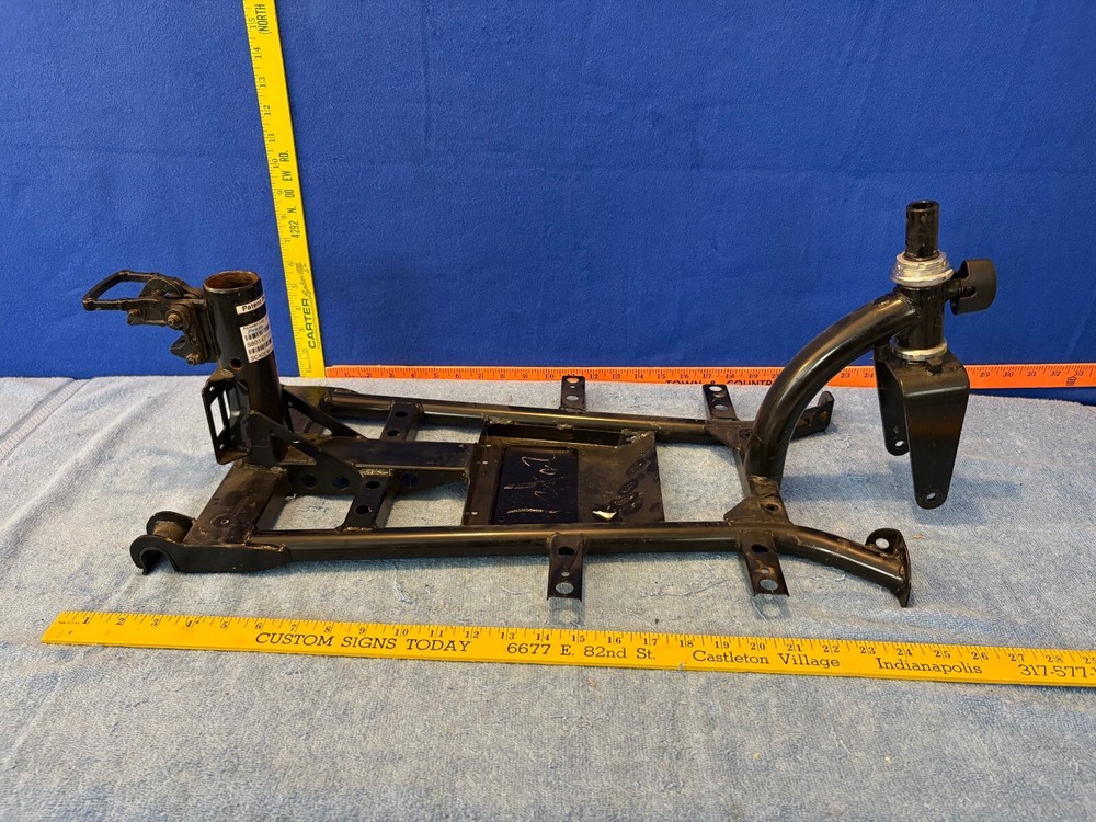 Pride GoGo Mobility Scooter 3 Wheel Frame