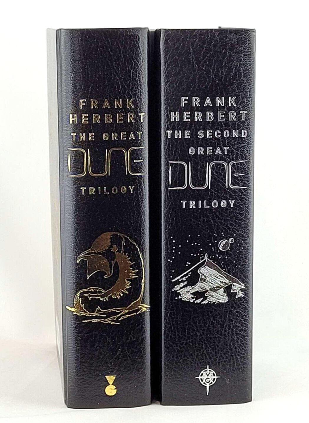 Frank Herbert THE GREAT DUNE TRILOGY & SECOND GREAT DUNE TRILOGY 2 Volumes Set