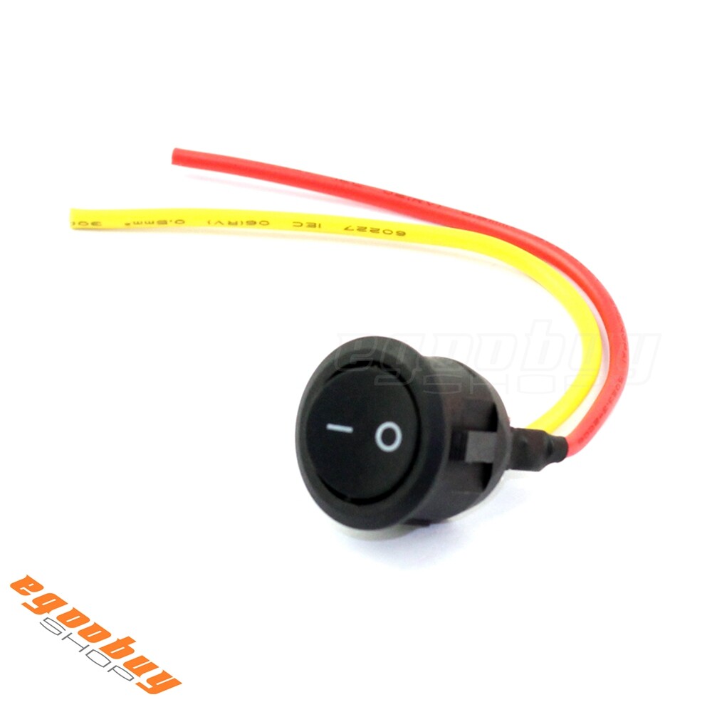 Motorcycle Light Electric Equipment Switch ON/OFF Button Control For E-scooter