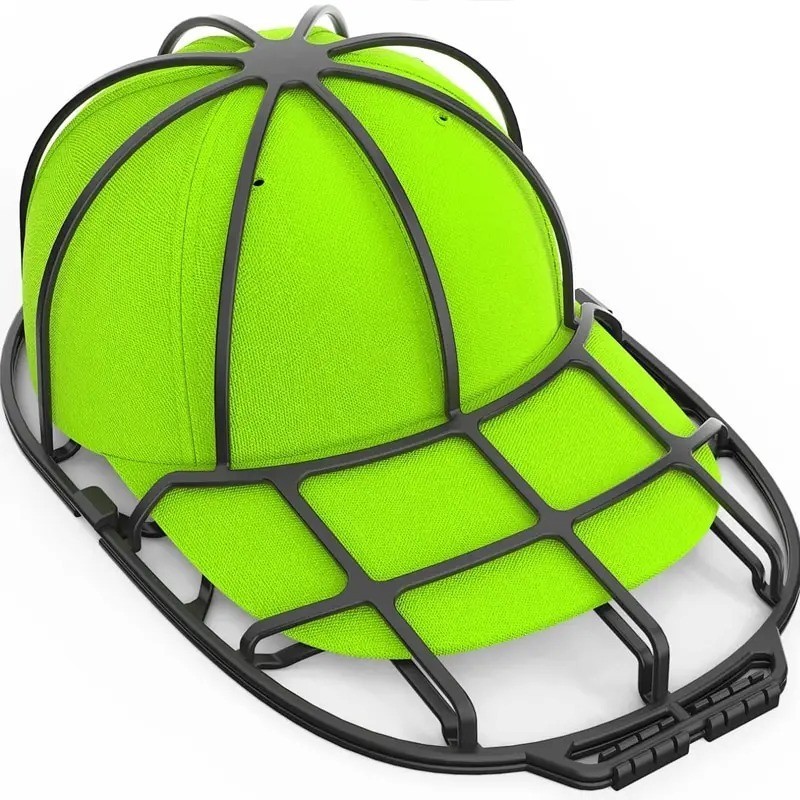 Hat Washer Baseball Cap Cleaner Protector Machine Washing Cage Cap Holder Frame