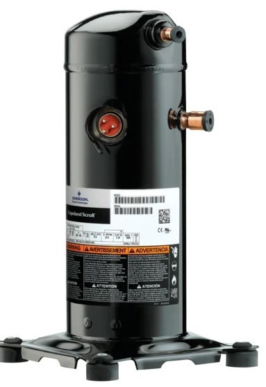 Emerson Copeland ZP20KVE-PFV-830  208-230V 1Ph 60Hz Scroll Compressor