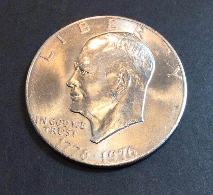 1976 Type 2 Eisenhower  Dollar  - UNC