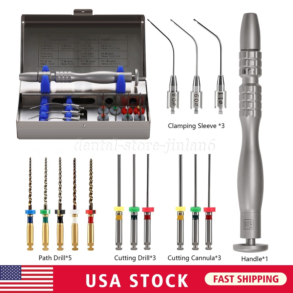 Dental Root Canal File Extractor Broken Files Removal Endo Rescue Retrieval