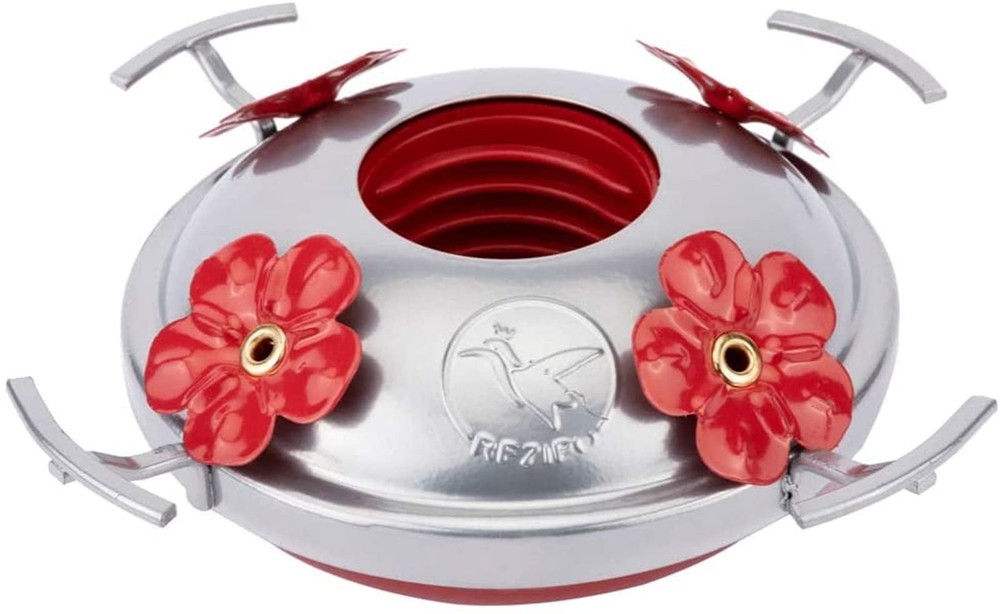 REZIPO Hummingbird Feeder Bottom Base Replacement Accessory Red
