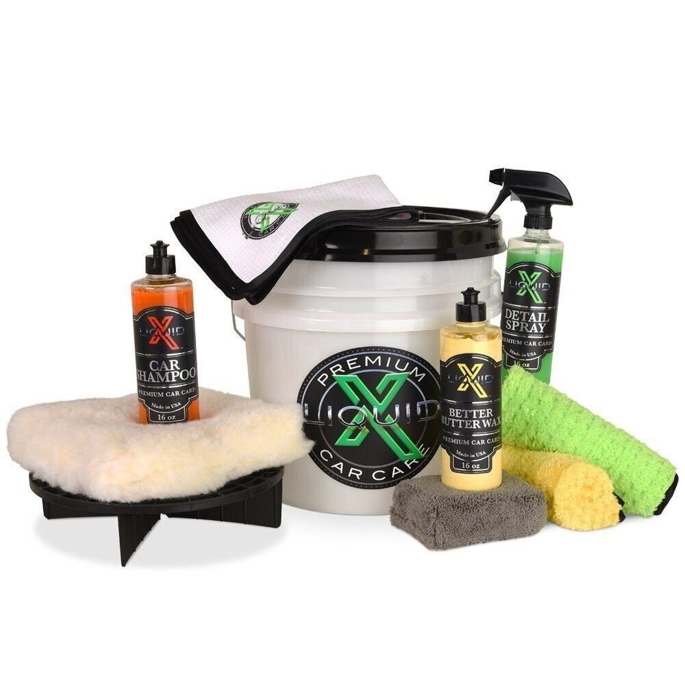 Liquid X Wash & Wax Kit