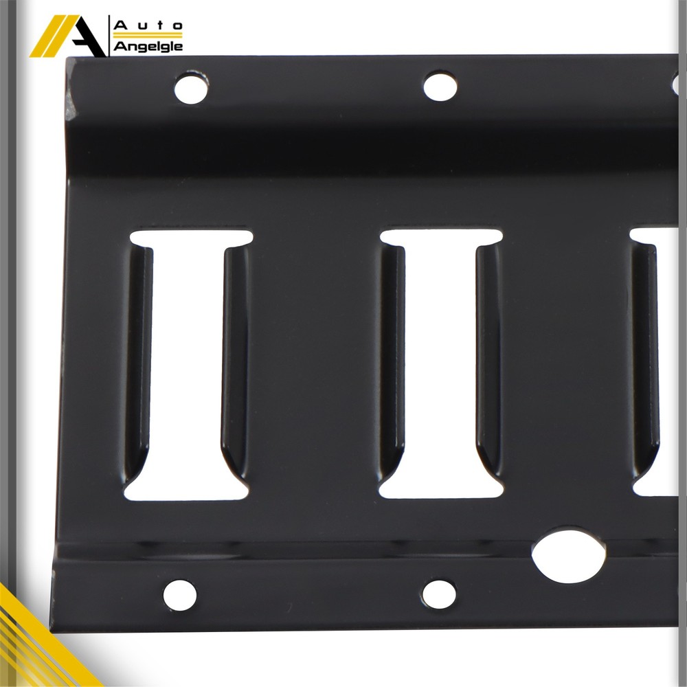 For Cargo Trailers Power Coated E-Tracks 2 Pack 4' E Tie Down Rail Kit