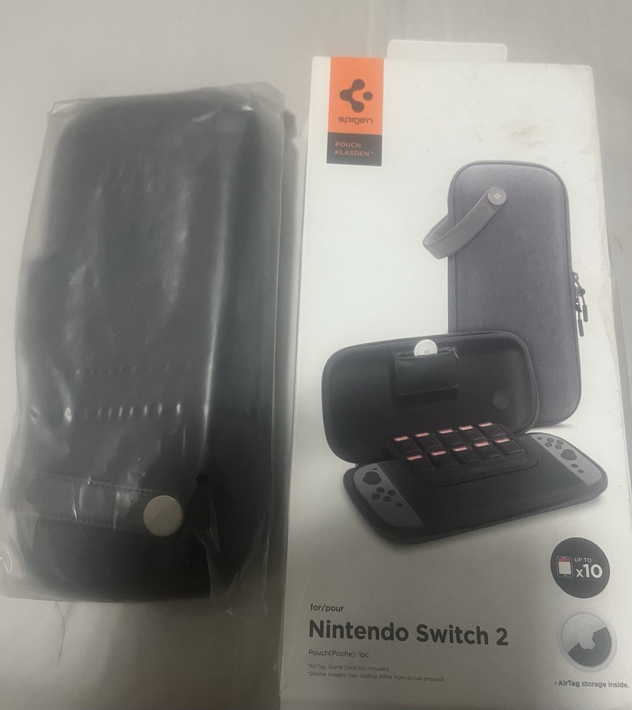 Nintendo Switch 2 Case | Spigen Klasden Pouch Carrying Case