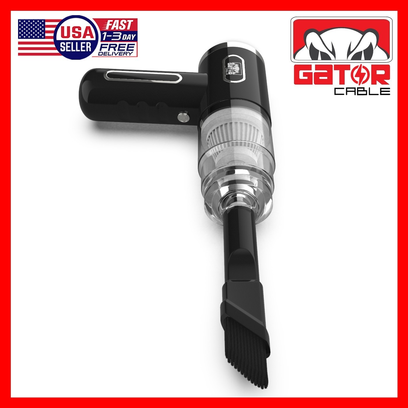 Cordless Handheld Vacuum Cleaner Small Mini Portable Car Auto Home Wireless 120W