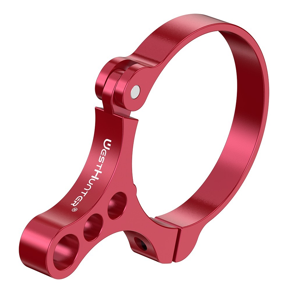 Hunting Scope Throw Lever Optic Sights 46mm Universal Switch View Lever Ring Red