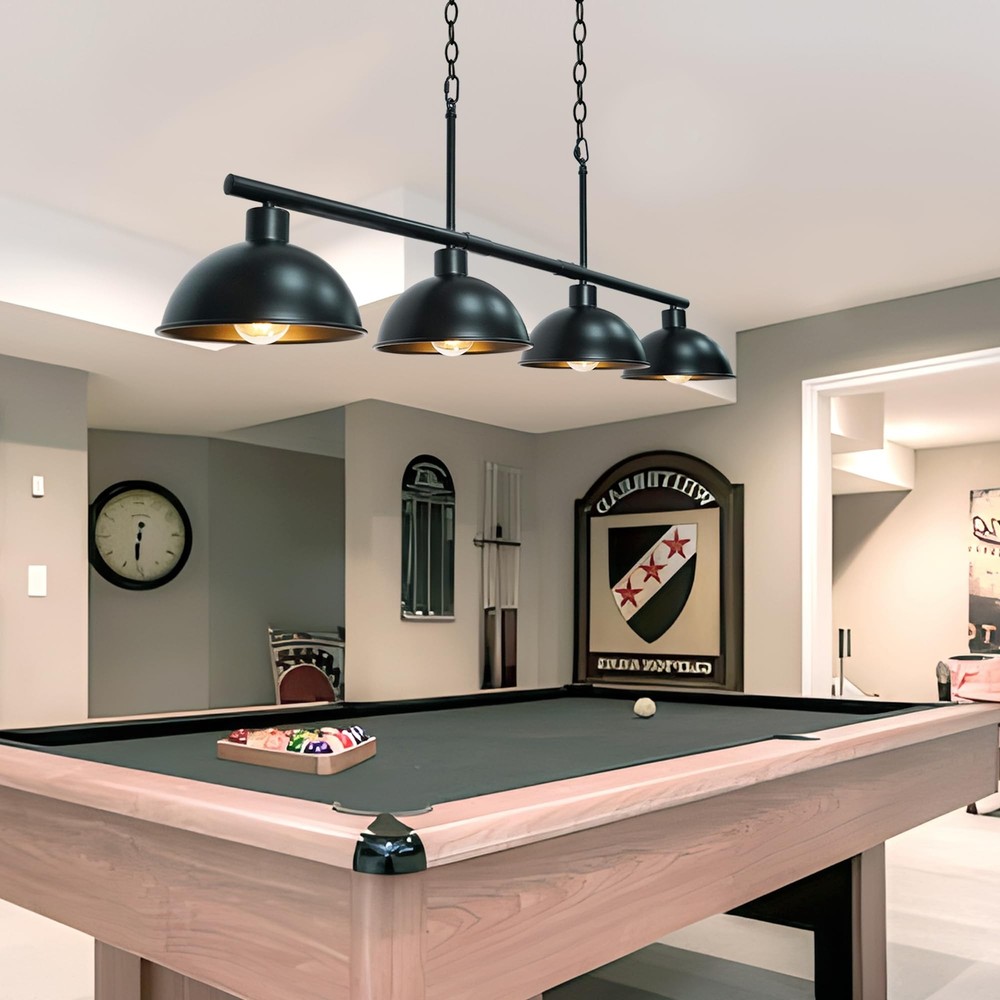 Pool Table Light,Billiard Light,Pool Table Lights Hanging Over Pool Table Kit...