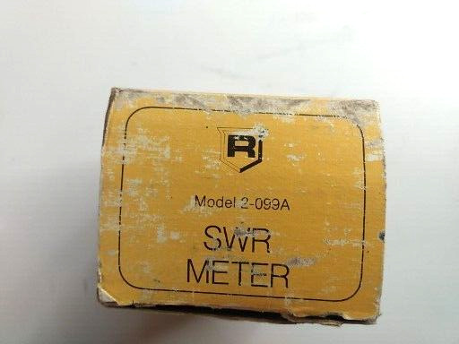 Royce In Line SWR Meter No Bracket Or Cable UNTESTED