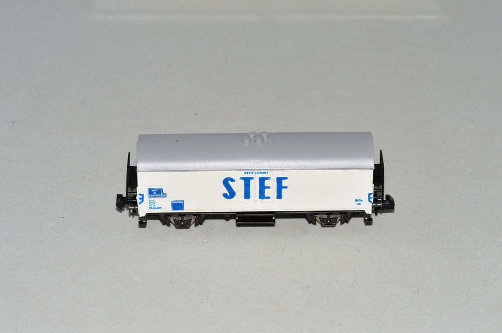 N Scale Rivarossi Atlas STEF Refrigerated Box Freight Car