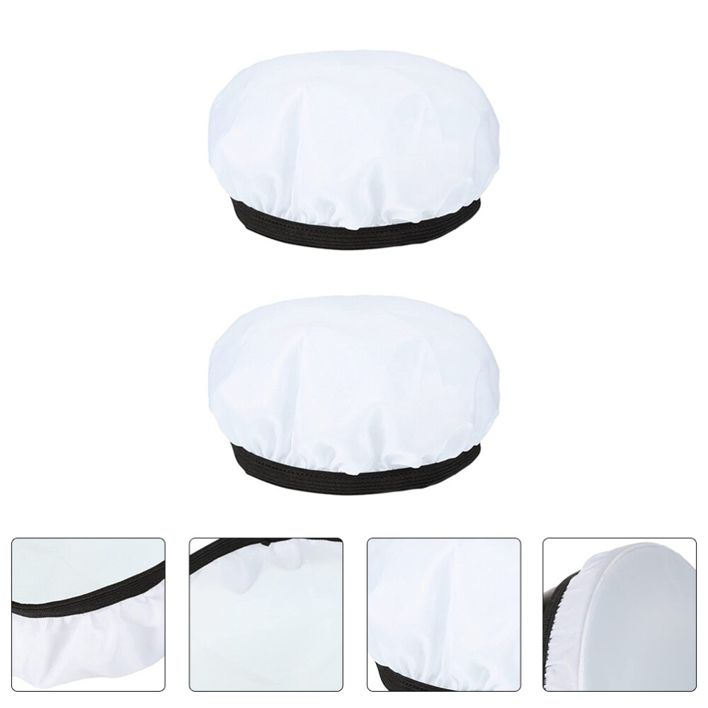 2Pcs Reflector Lamp Shade Diffuser Lamp White Lampshade Diffuser Sock Lamp