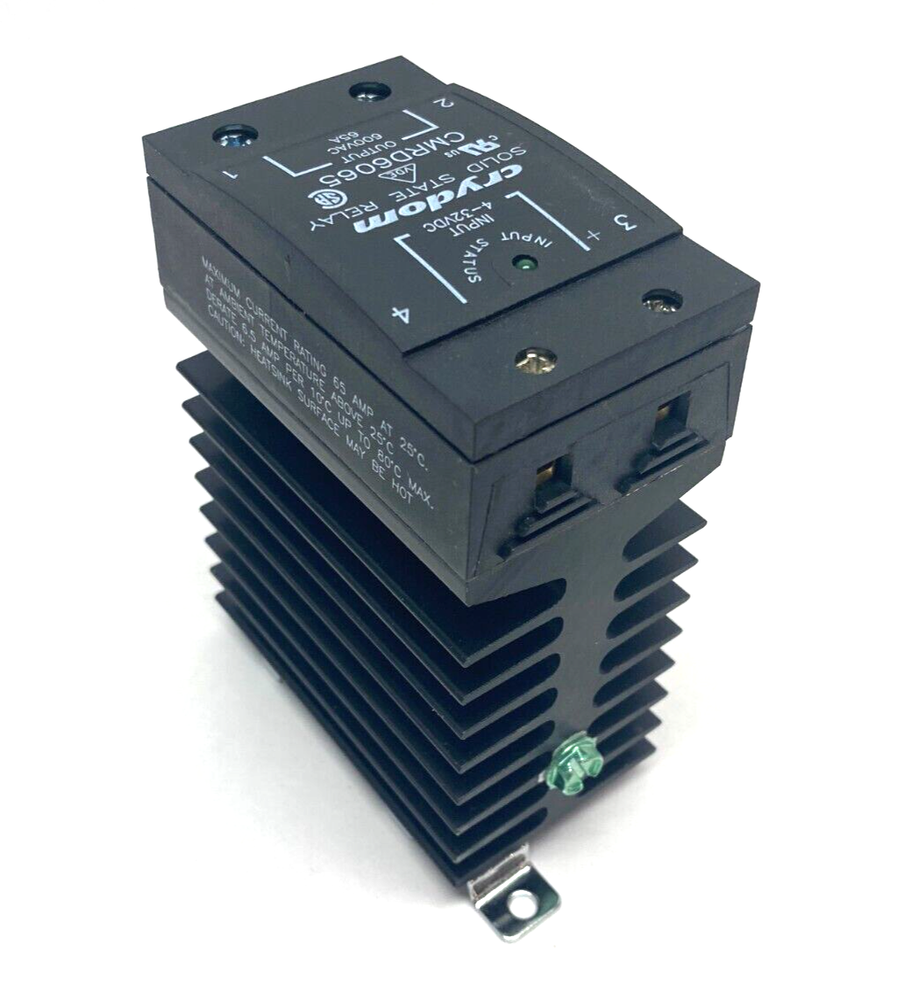 Crydom CMRD6065 Solid State Relay 600VAC 65A BLACK