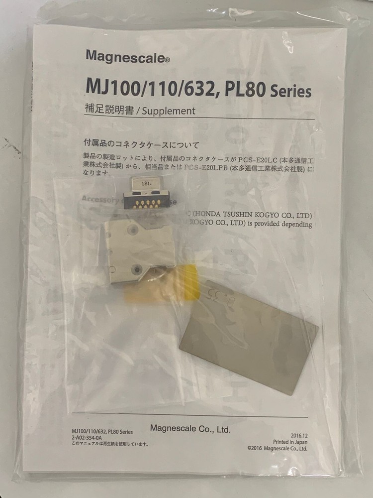 Magnescale / Head Unit Interpolator / PL101-R / MJ632-CDF