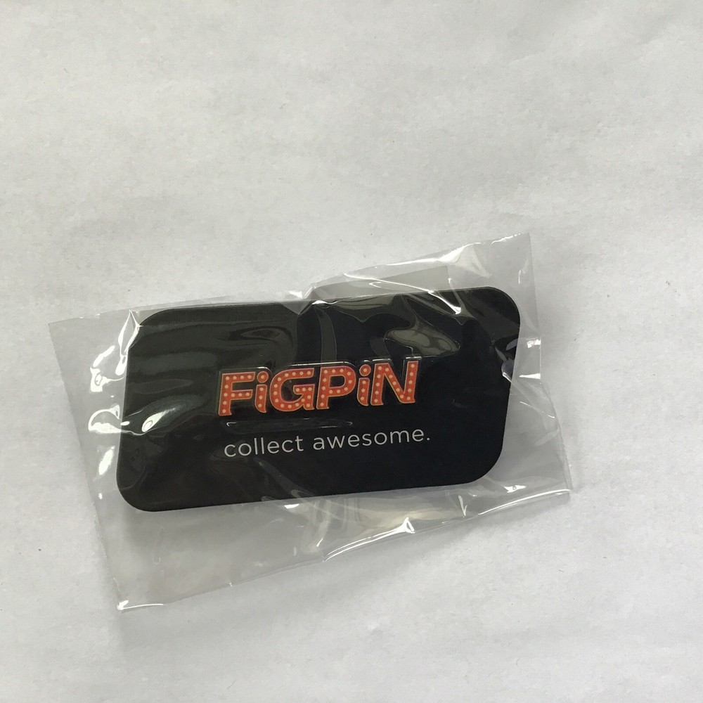 2023 NYCC Figpin Logo Pin Exclusive LE 95 NEW