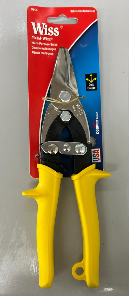 WISS MPC3 MULTI-PURPOSE SNIPS