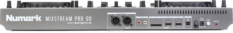 Numark Mixstream Pro Go Battery-powered Standalone DJ Controller