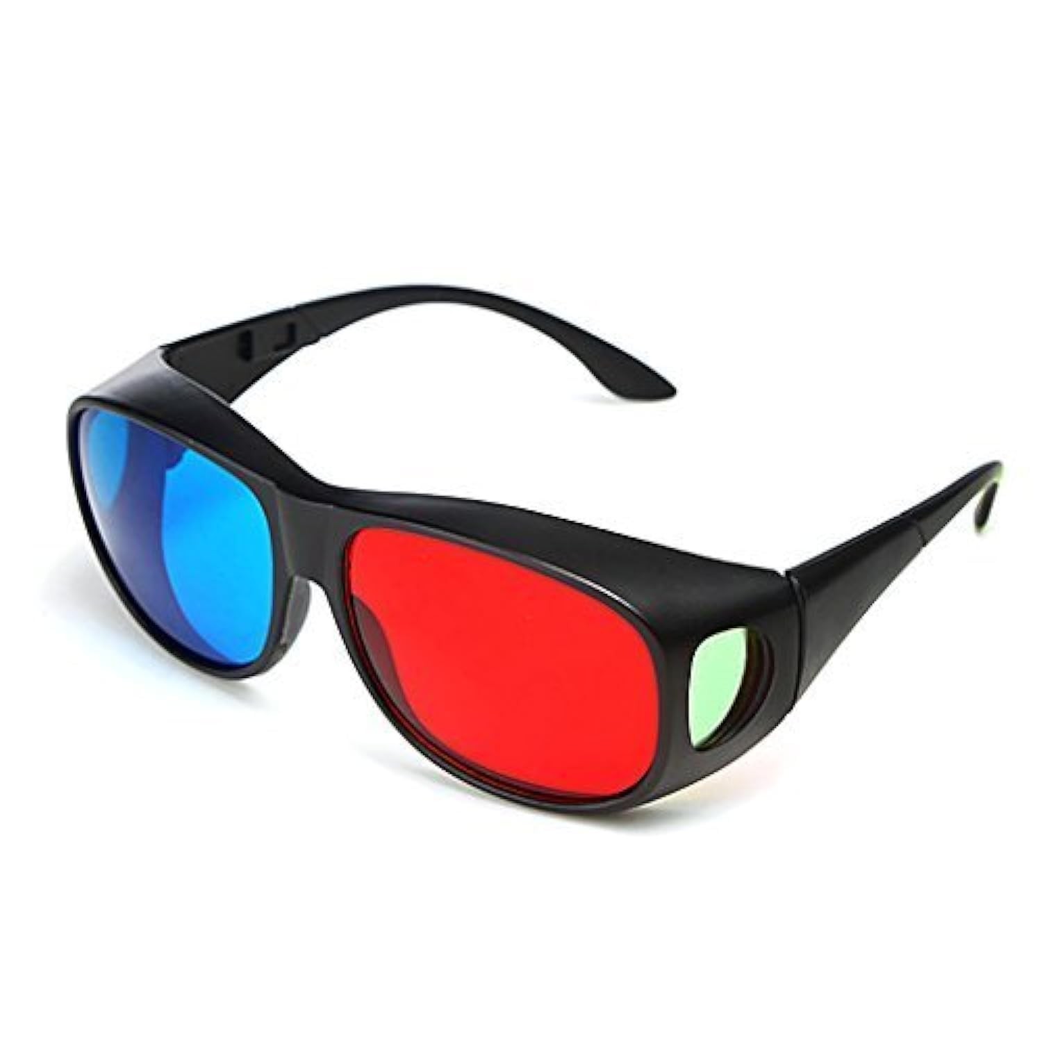 Red-blue 3D Glasses/Cyan Anaglyph Simple style 3D Glasses 3D movie game-Extra...