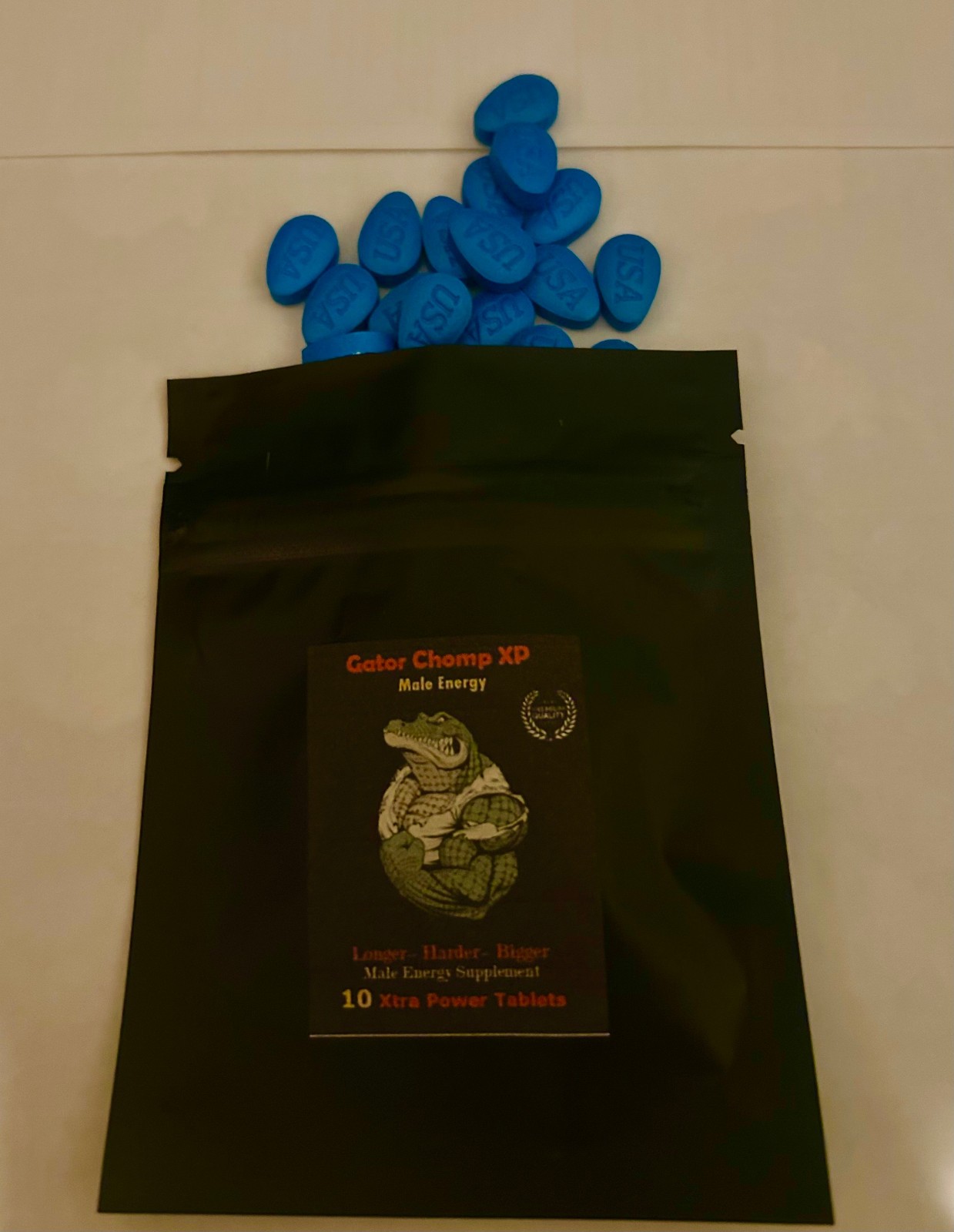 20 Gator Maca Enhancing Support Supplement for male / female