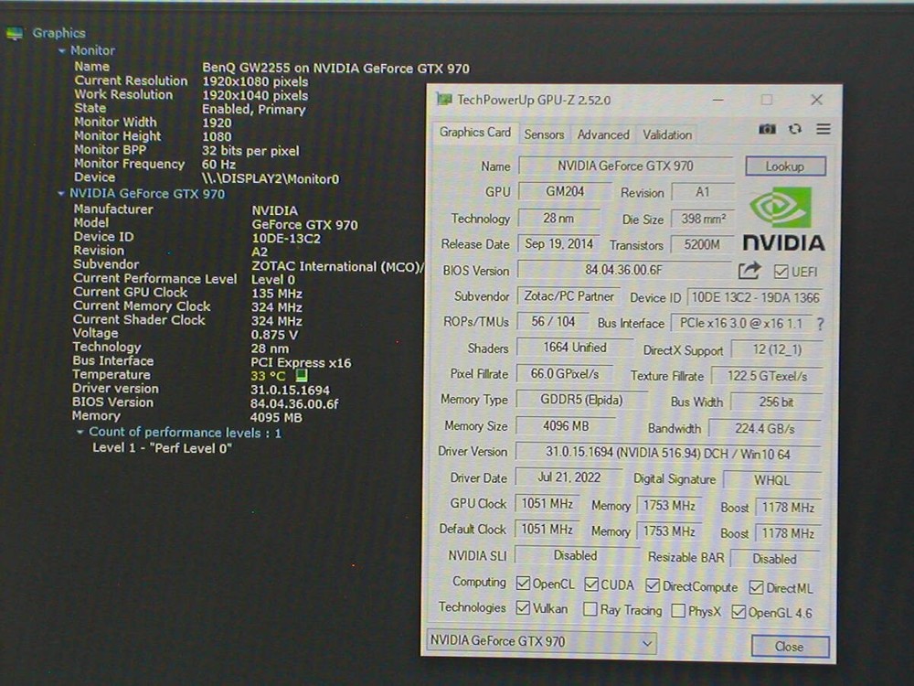 ZOTAC GTX970 4G