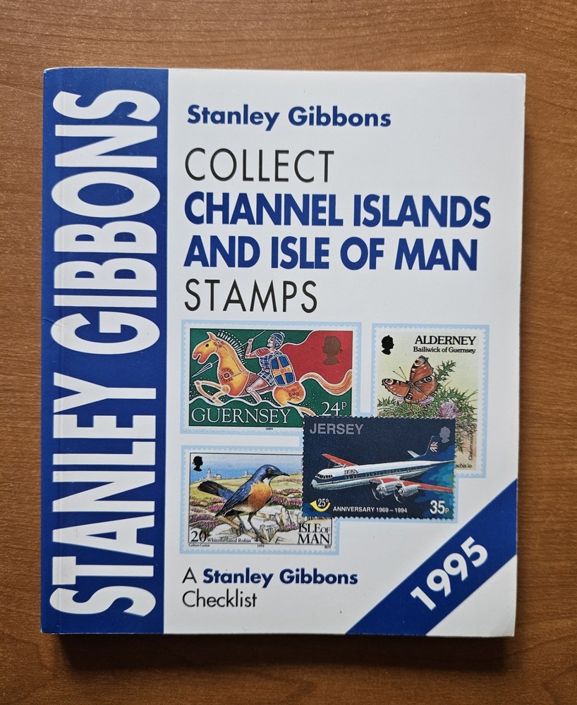Stanley Gibbons: 1995 Collect Channel Islands And Isle Of Man