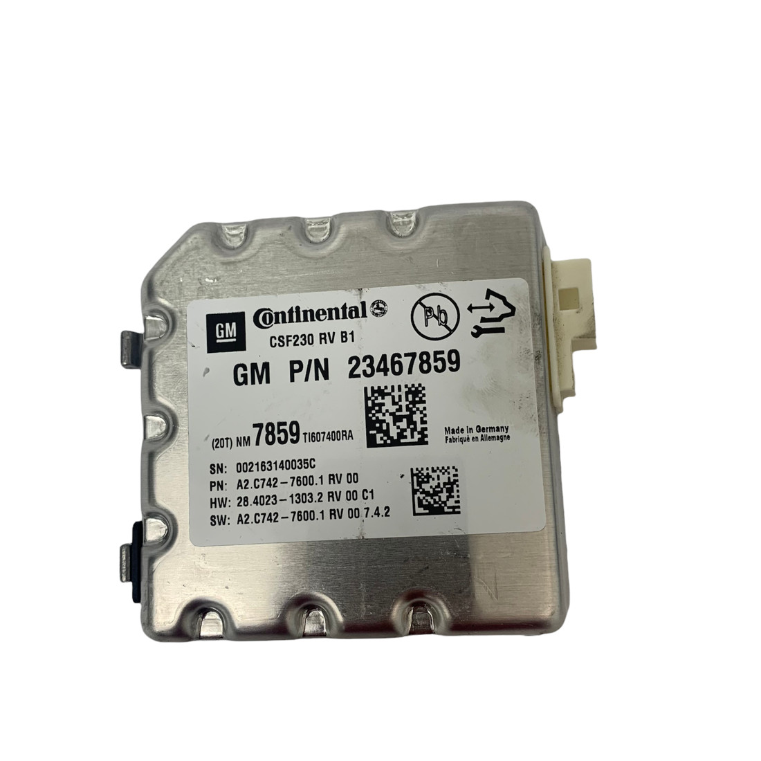 Genuine GM Lane Keep Assist Front camera 2015-2019 Escalade CTS 23467859