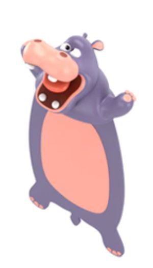 3D wacky Animal Bookmarks