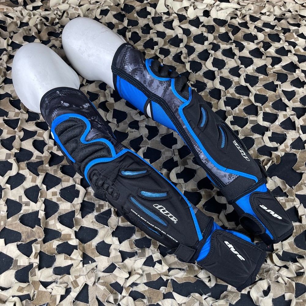 NEW Dye Performance Elbow Pads - Cyan DyeCam - Medium